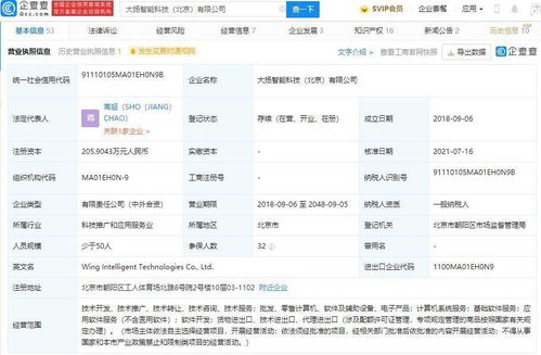 字節(jié)跳動投資布局新動態(tài) 入股大揚(yáng)智能科技，深化軟件開發(fā)版圖