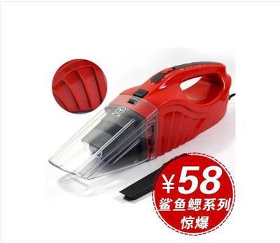 亞舜車載吸塵器 干濕兩用，車居清潔的得力助手